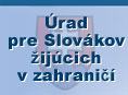 Úrad pre Slovákov žijúcich v zahraničí